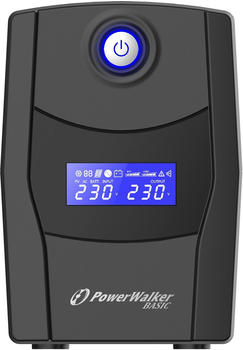 BlueWalker PowerWalker Basic VI 600 STL FR
