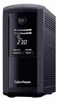 CyberPower VP700ELCD Line-Interactive USV 700VA/390W USB (HID), AVR, LCD, RJ45 Lan
