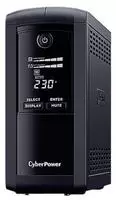 CyberPower VP1000ELCD Line-Interactive USV 1000VA/550W USB (HID), AVR, LCD, RJ45 Lan