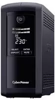 CyberPower Value Pro VP700EILCD - USV - Wechselstrom 230 V - 390 Watt - 700 VA -
