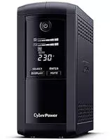 CyberPower Value Pro VP1000EILCD - USV - Wechselstrom 230 V - 550 Watt - 1000 VA -