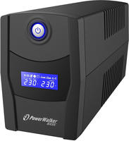 PowerWalker VI 1000 STL Line-Interaktiv 1000VA 2AC-Ausg&auml;nge Tower Schwarz