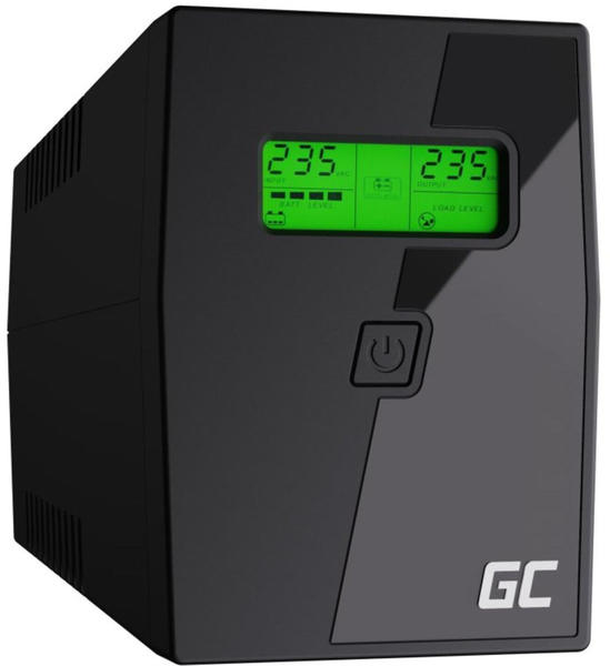 GreenCell UPS/USV 800VA 480W (UPS02)
