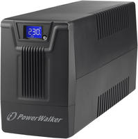 BlueWalker PowerWalker VI 600 SCL - USV - Wechselstrom 162 360 Watt - 600 VA - 7 Ah -