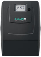 ONLINE USV-Systeme USV YUNTO Smile 800 Line-Interaktiv 800 VA 480 W 2 AC-Ausg&auml;nge