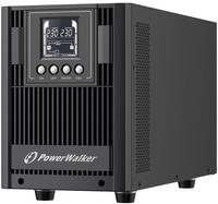 POWER WALKER USV ONLINE VFI 2000 BEI FR 4X FR OUT, USB / RS-232, LCD, EPA (VFI 2000