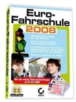 Sybex Verlag Euro-Fahrschule 2008 (DE) (Win)