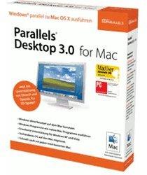 Parallels Desktop 3.0 Upgrade (DE) (Mac)