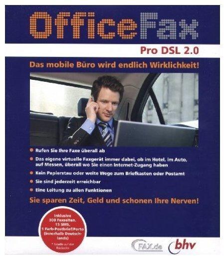 bhv Office Fax Pro DSL 2.0 (DE) (Win)