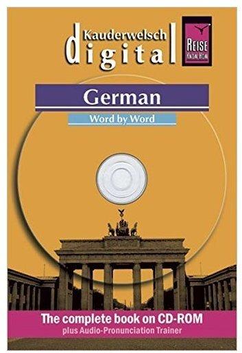 Verlagsgruppe Reise Know-How Kauderwelsch digital German - Word by Word (EN) (Win/Mac)