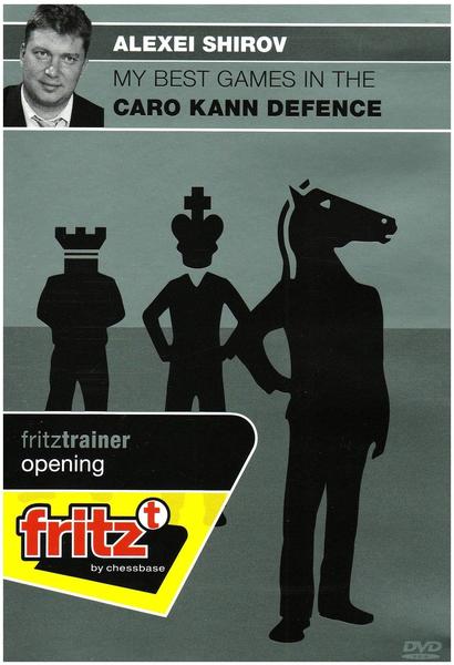 Fritz-Trainer: My best games in the Caro Kann Defence. DVD für Windows Vista/XP