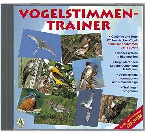 Vogelstimmen-Trainer. CD-ROM