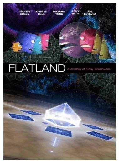 Flatland: the Movie on DVD