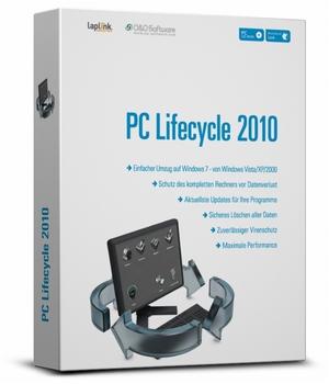 O&O Software PC Lifecycle 2010 (DE) (Win)