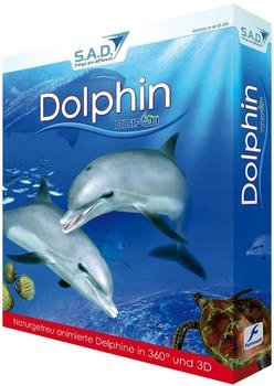S.A.D. Digifish Bildschirmschoner Dolphin DE Win