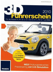 Franzis 3D Führerschein 2010 (DE) (Win)