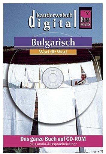 Verlagsgruppe Reise Know-How Kauderwelsch digital Bulgarisch - Wort für Wort (DE) (Win/Mac)