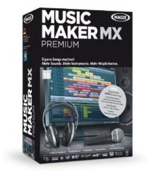 Magix Music Maker MX Premium