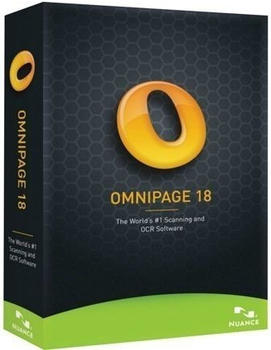 Nuance OmniPage 18 Standard