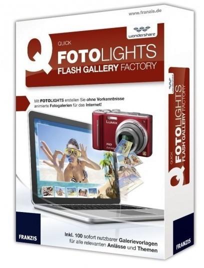 Franzis FotoLights Flash Gallery Factory
