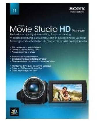 Sony Movie Studio HD Platinum 11