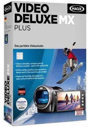 Magix Video Deluxe MX Plus