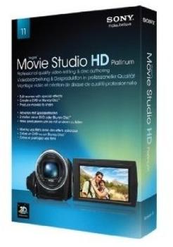 Sony Vegas Movie Studio HD Platinum 11