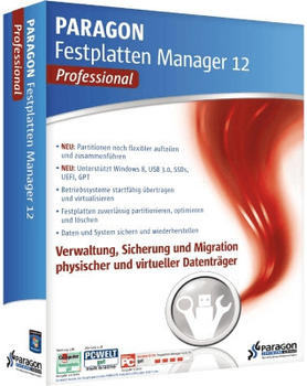 Paragon Festplatten Manager 12 Pro
