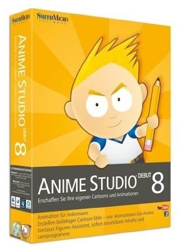 Anime Studio Debut 8