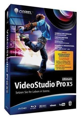 Corel Videostudio Pro X5