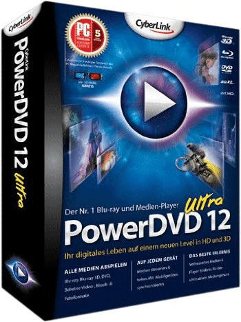 Cyberlink PowerDVD 12 Ultra