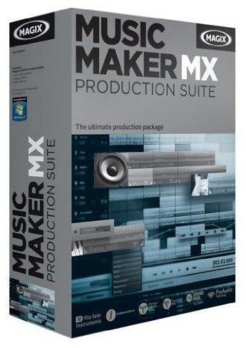 MAGIX Music Maker MX Production Suite