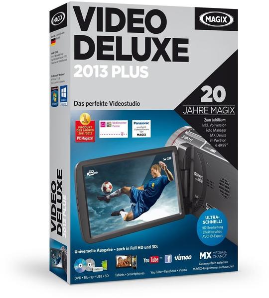 Magix Video deluxe 2013 Plus