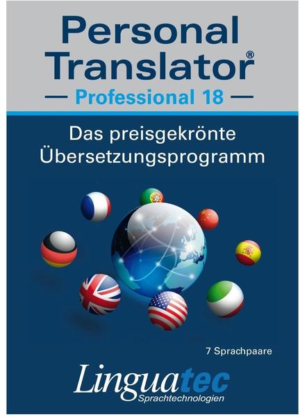 Personal Translator Professional 18