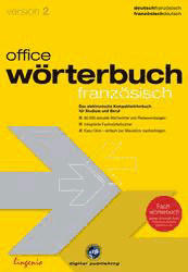 Digital Publishing Office Wörterbuch Französisch 2.0 (DE)