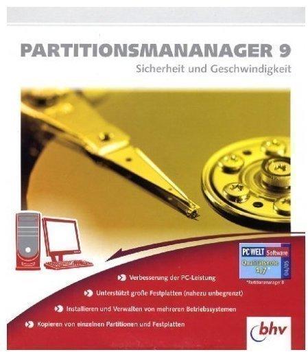 bhv PartitionsManager 9.0 (DE) (Win)