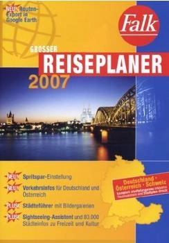 Buhl Data Falk Großer Reiseplaner 2007 (DVD-ROM) (DVD-Box)