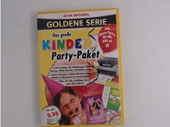 Data Becker Das Große Kinder Party Paket
