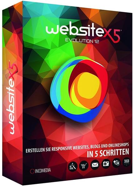 Incomedia WebSite X5 Evolution 12