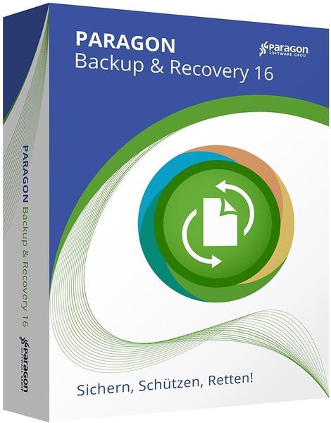 Paragon Backup & Recovery 16