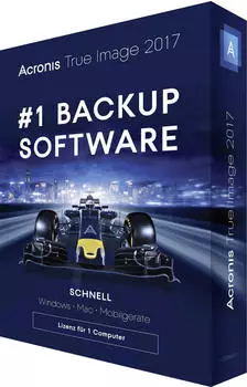 Acronis True Image 2017 (1 Gerät) (1 Jahr) (DE)