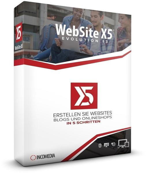 Incomedia WebSite X5 Evolution 13