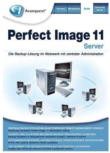 Avanquest Perfect Image 11 Server (DE)