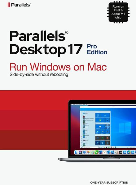 Parallels Desktop 17 für Mac Pro (1 Jahr) (PKC)
