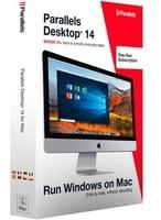 Parallels Desktop 14 - 1Year Vollversion, 1 Lizenz Mac Betriebssystem