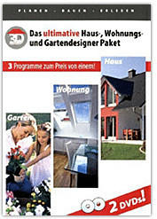 bhv Haus, Garten, Wohnungs Designer Pack (Win) (DE)