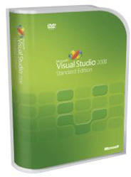 Microsoft Visual Studio 2008 Standard Upgrade (EN)
