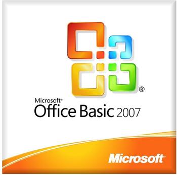 Microsoft Office 2007 Basic V2 (EN) (OEM) (MLK)