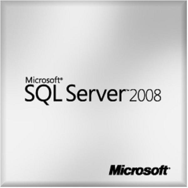 Microsoft Systembuilder Windows SQL Server Standard 2008 für SmallBusiness 1pk DSP OEI DVD 5 Clt