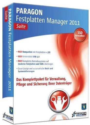 Paragon Festplatten Manager 2011 Suite